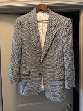 Christian Dior Houndstooth Sport Coat 🖤🤍